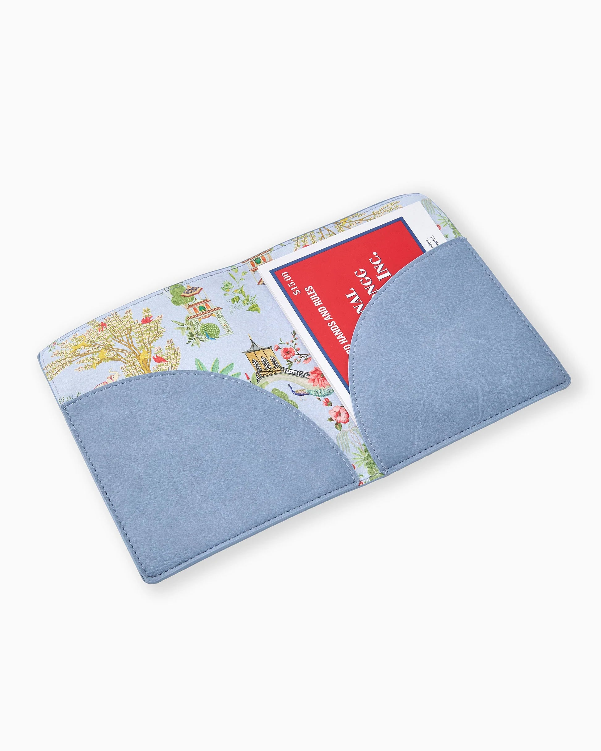 Mahjong Card Folio |Periwinkle
