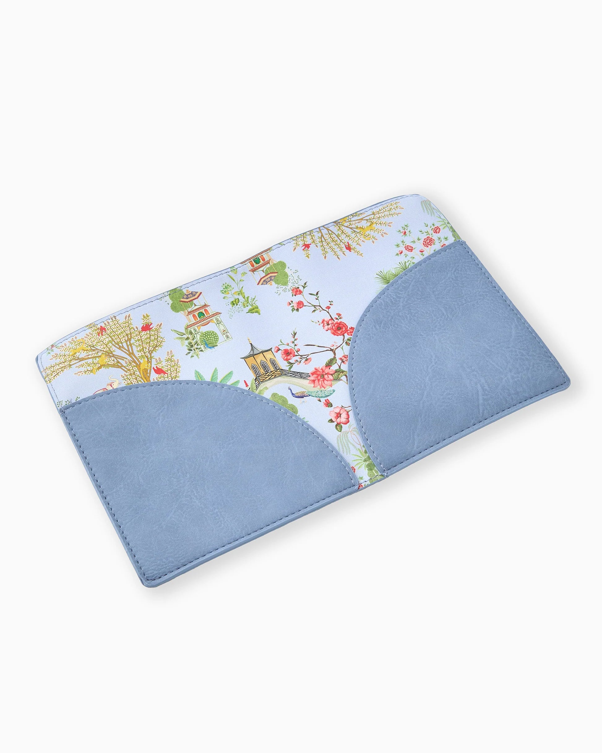 Mahjong Card Folio |Periwinkle