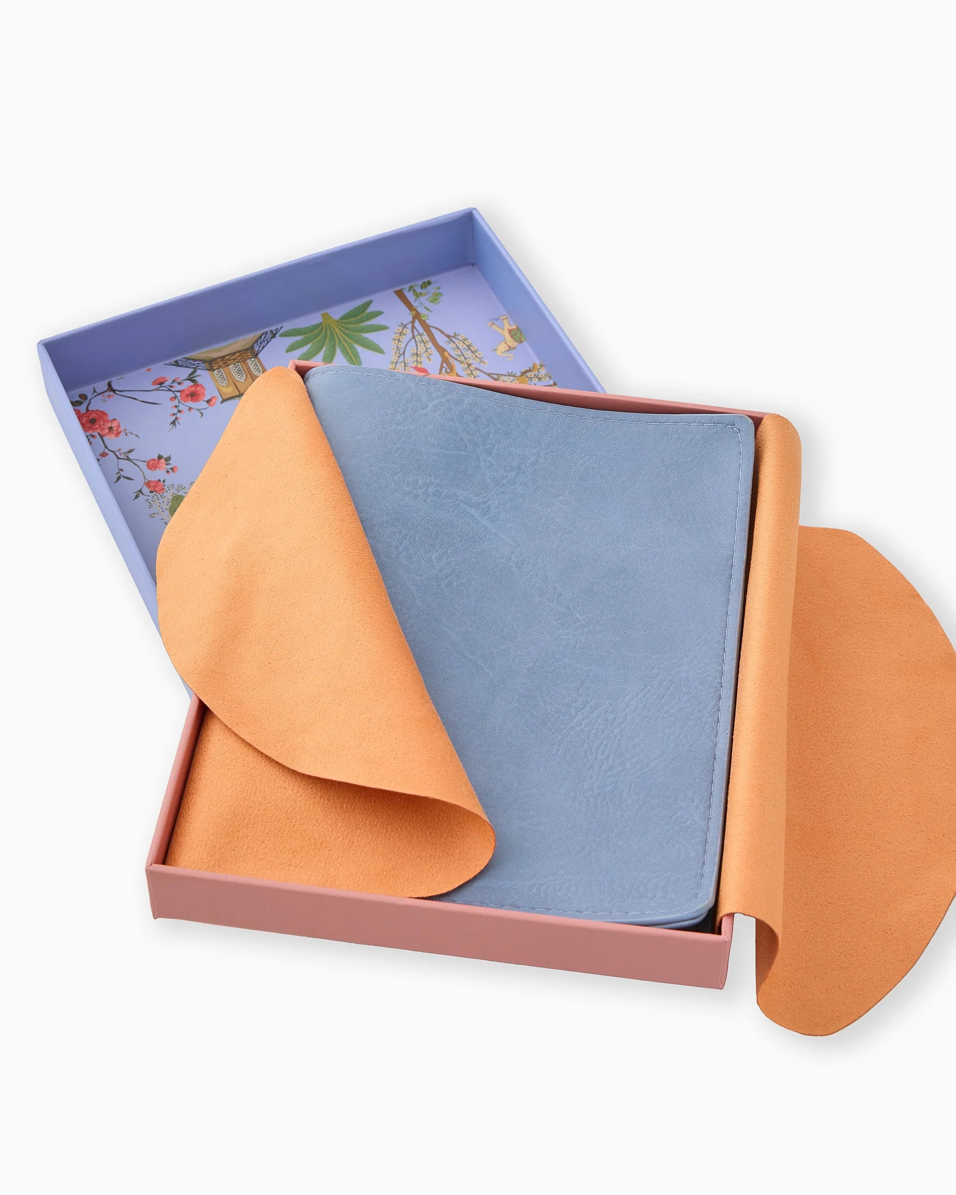 Mahjong Card Folio |Periwinkle