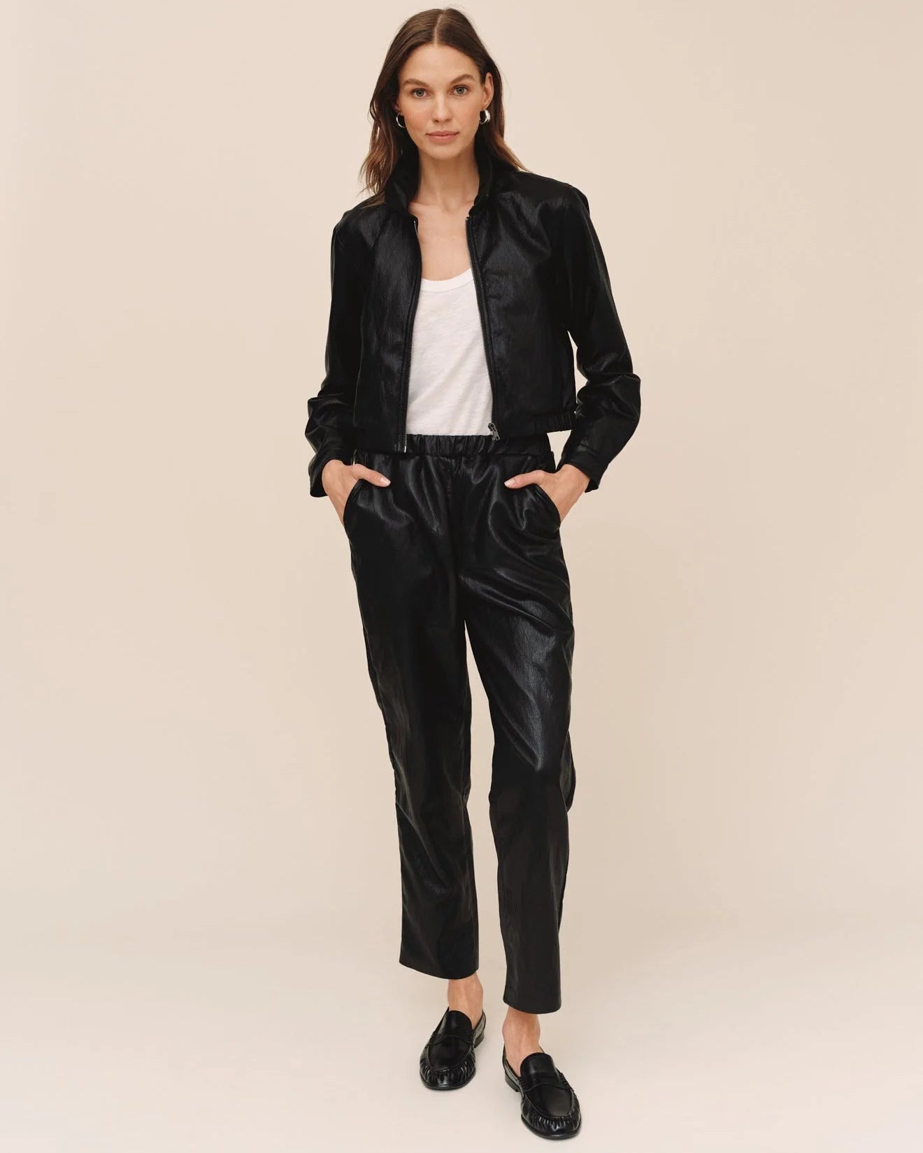 Pull-On Trouser I Black