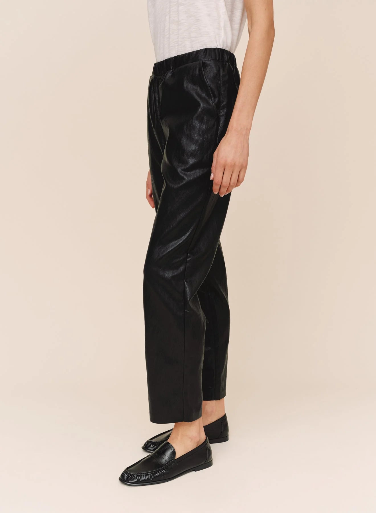 Pull-On Trouser I Black
