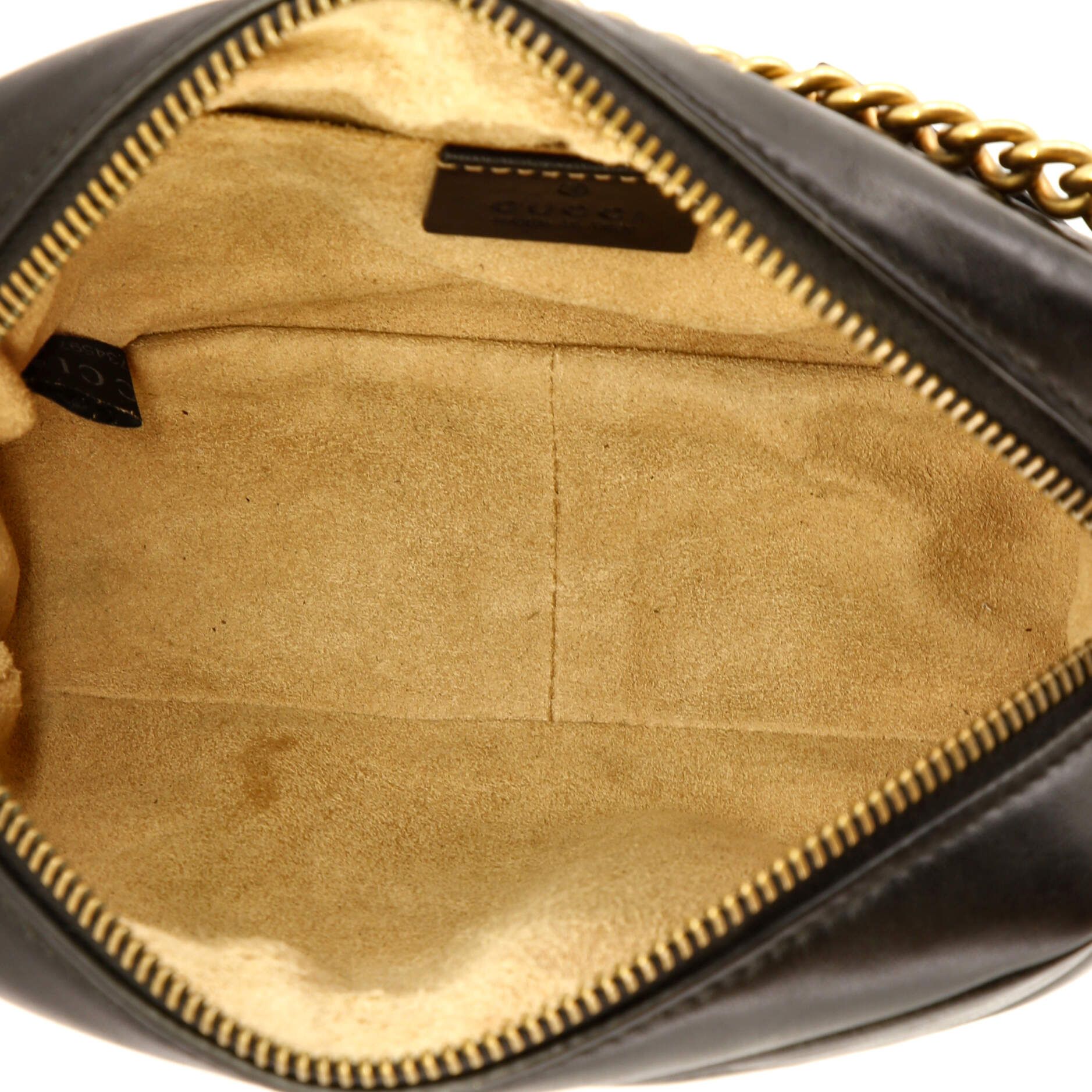 Gucci Mini GG Marmont Shoulder Bag, Matelasse Chevron