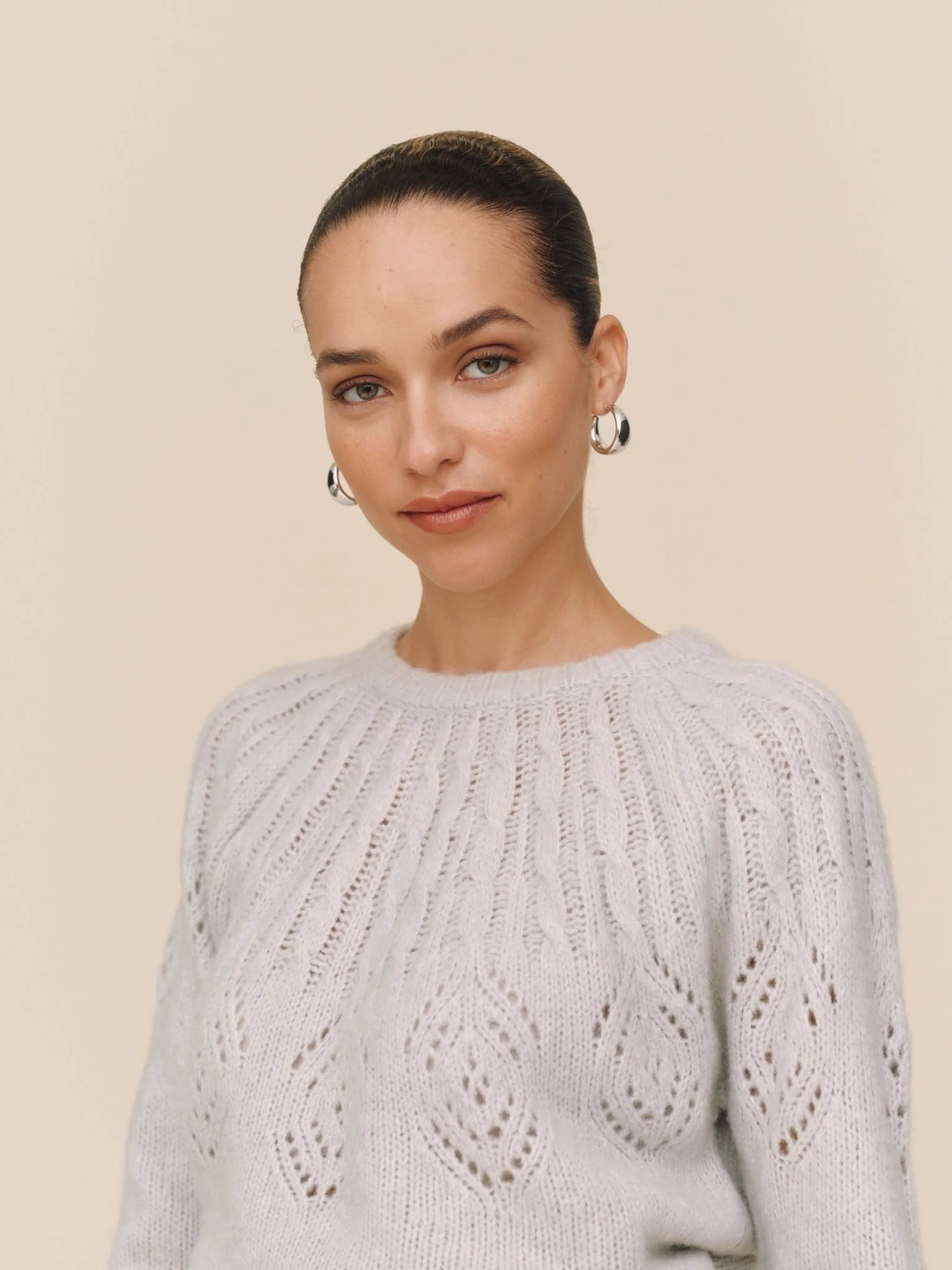 Relaxed Sweater | Frosted Oat