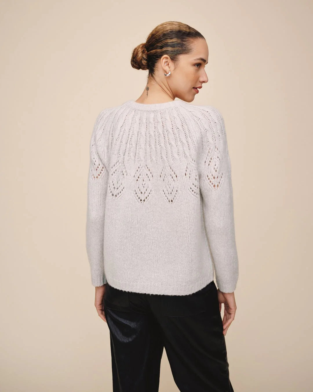 Relaxed Sweater | Frosted Oat