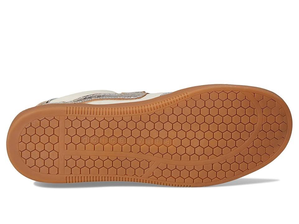 Notice Velcro | Silver/Gold Distressed