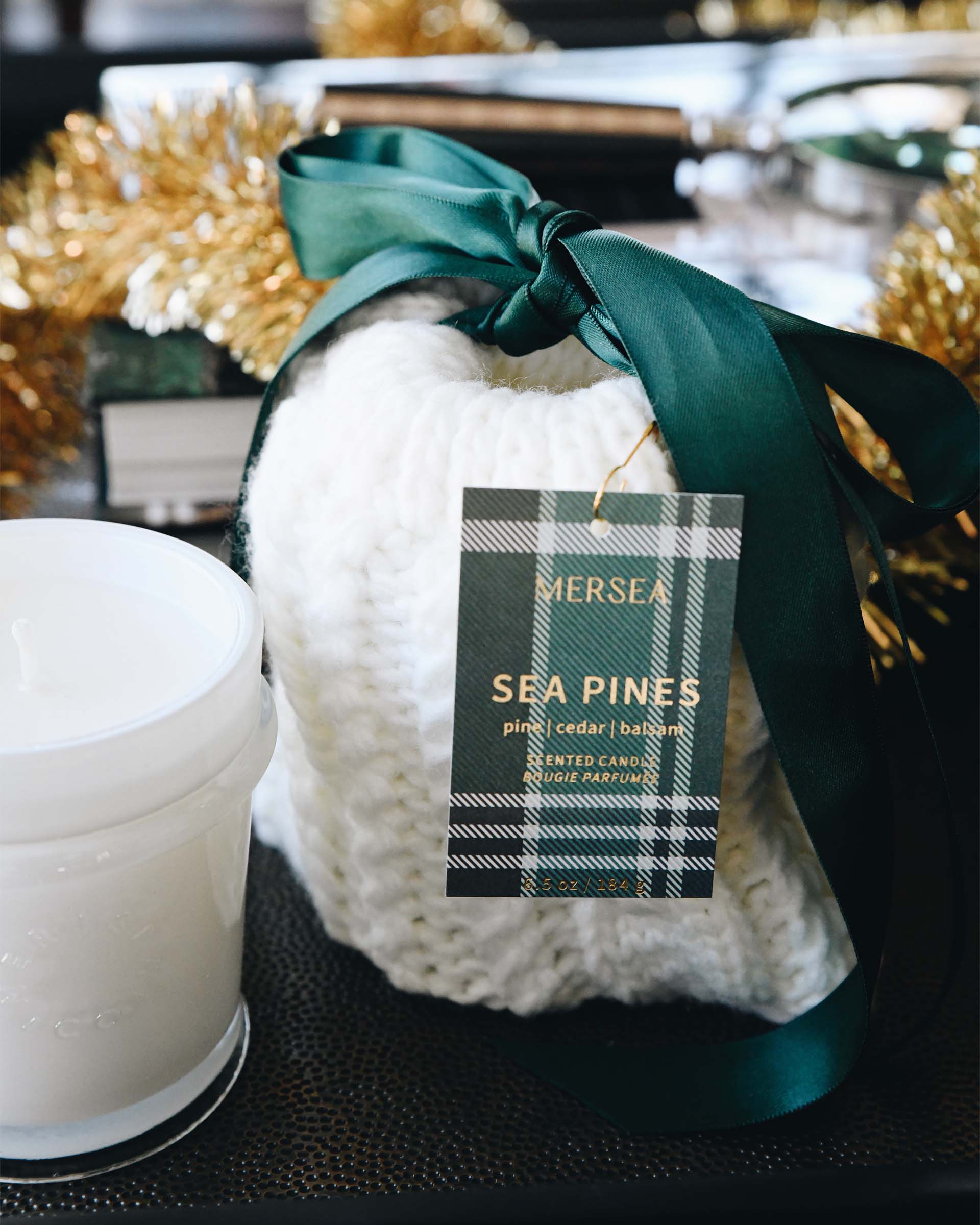 Stocking Candle | Sea Pines