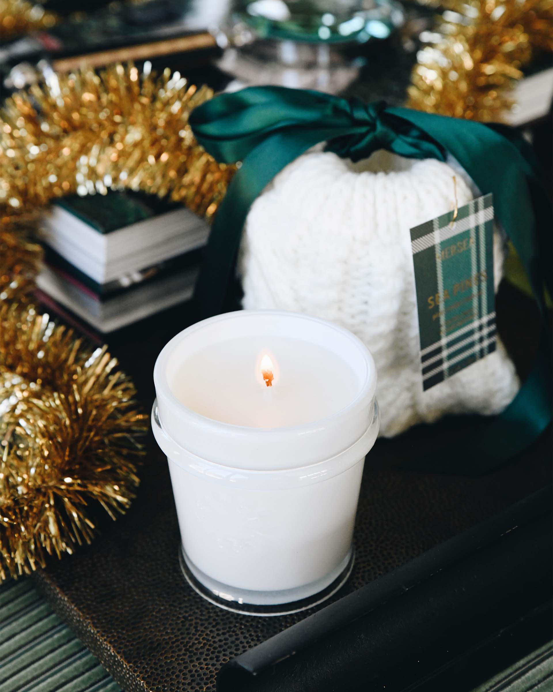 Stocking Candle | Sea Pines