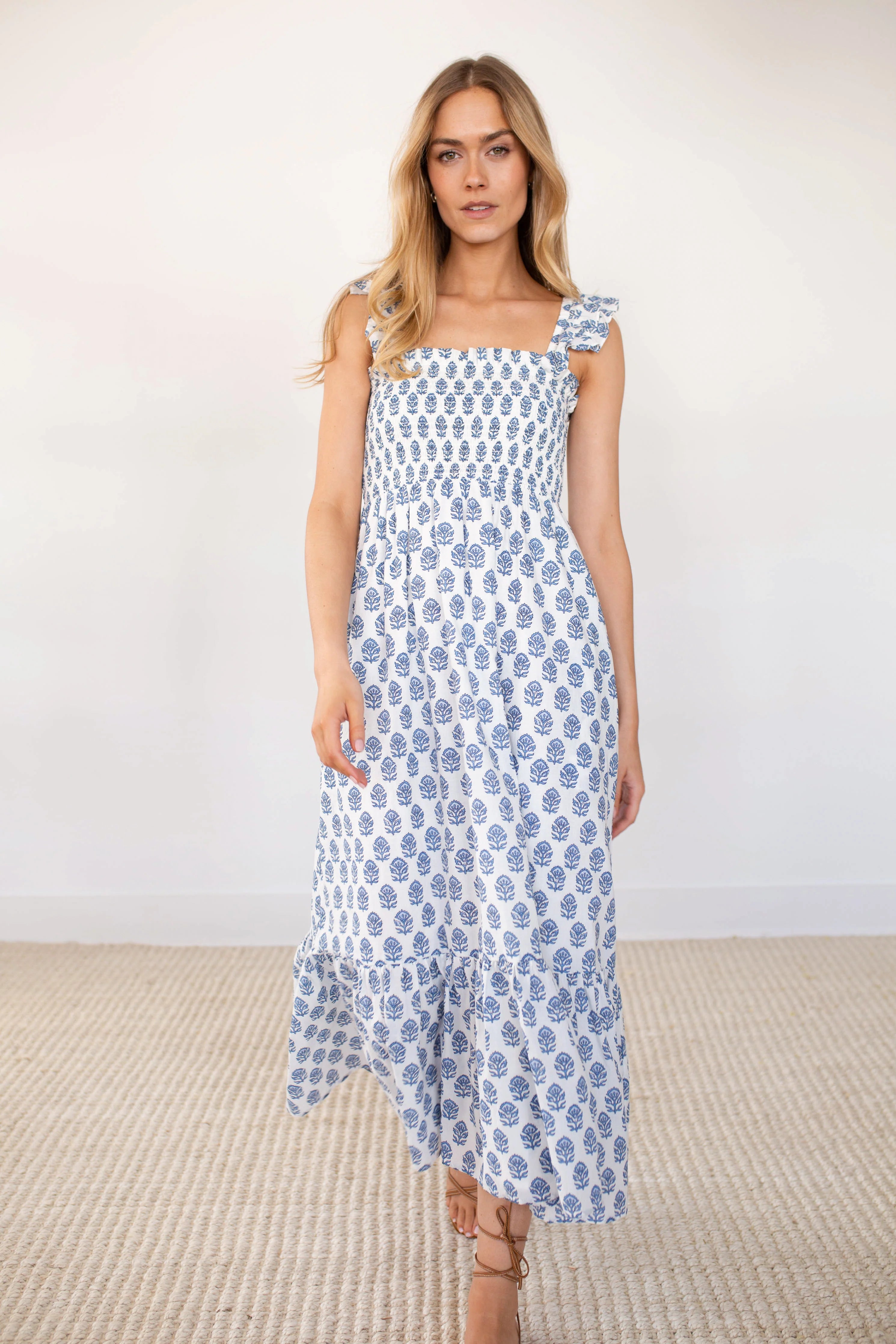 Sasco Dress | Atlantic Bordeaux