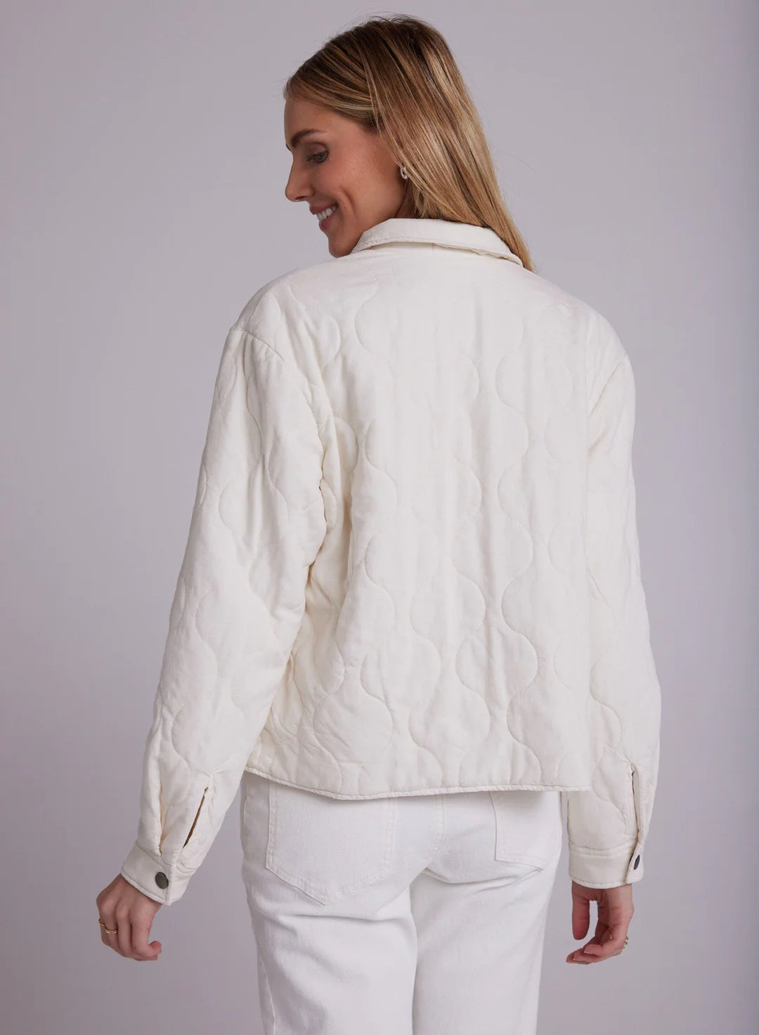 Two Pocket Quilted Jacket