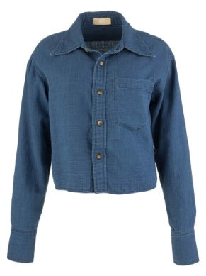 Alyssa Button Front Blouse