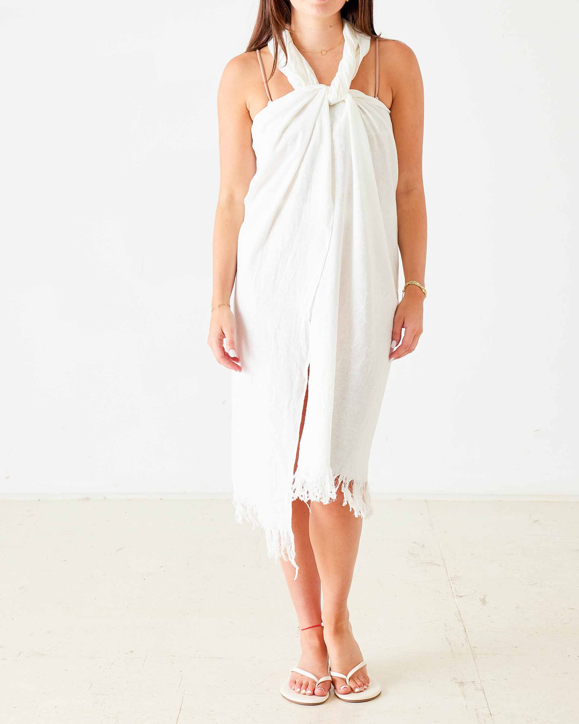Hermosa Wrap | Off White