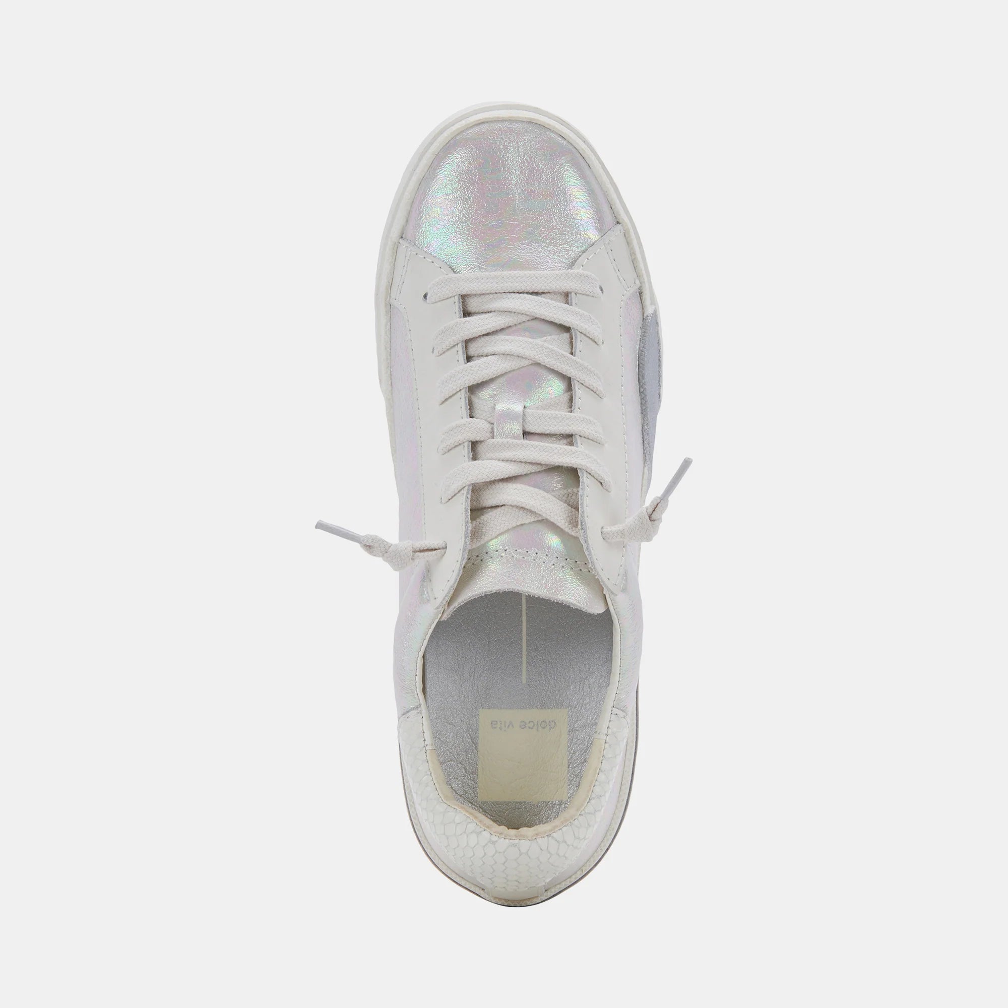 Dolce vita 2025 silver sneakers